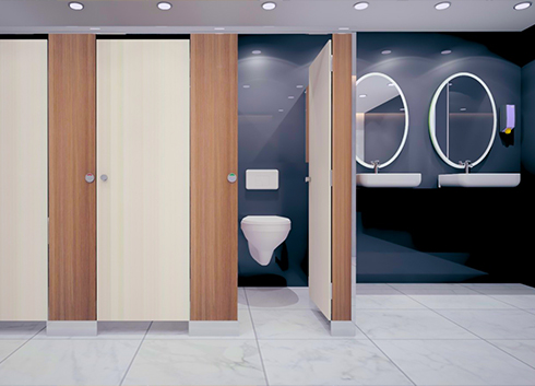 Toilet Cubicles 