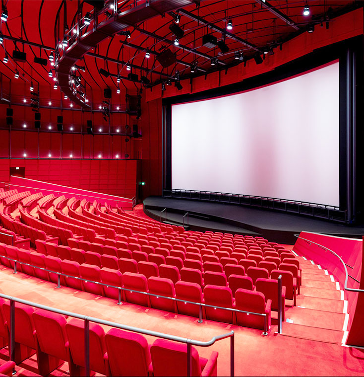 Malls, Theaters, etc